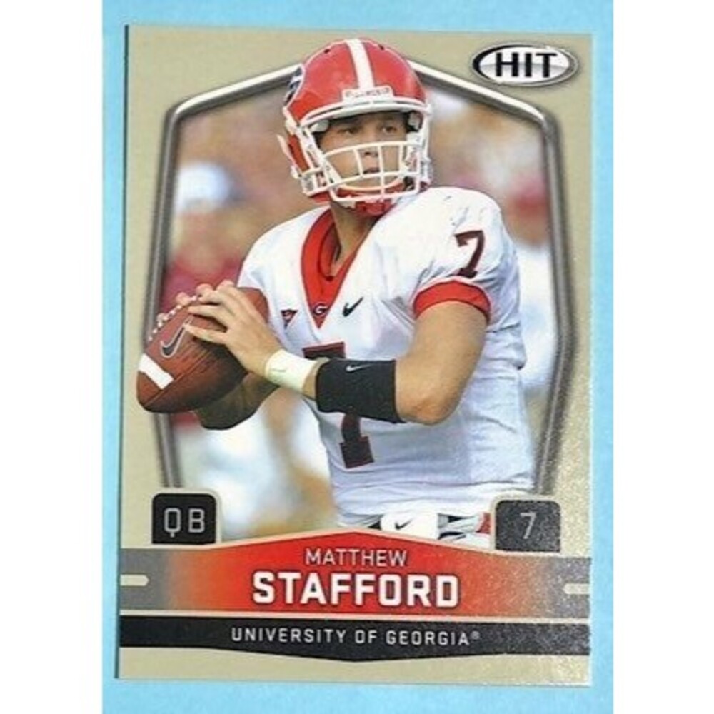 2009 Sage Hit-UGA (LA Rams) Matthew Stafford RC #59